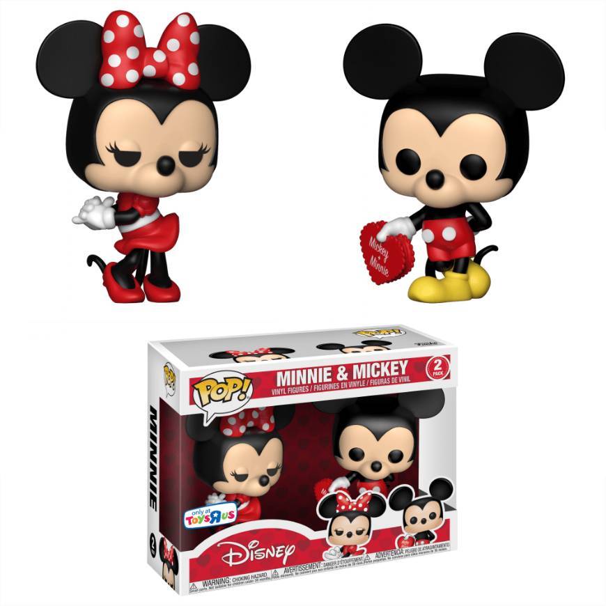 Producto Funko pop Minnie and Mickey