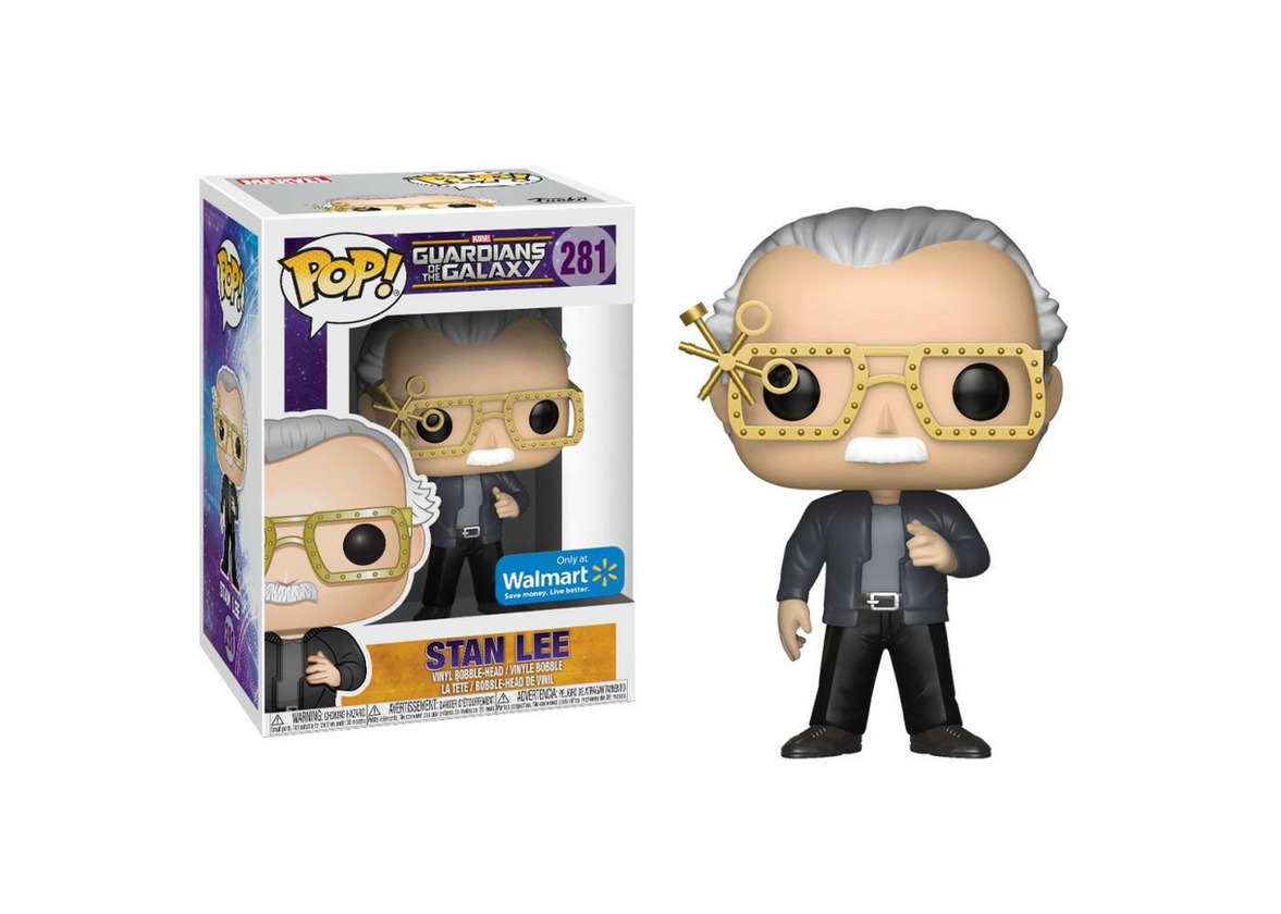 Products Funko Pop Marvel Guardians of the Galaxy Futuristic Stan Lee