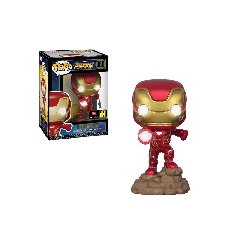 Productos IRON MAN Lights Up!