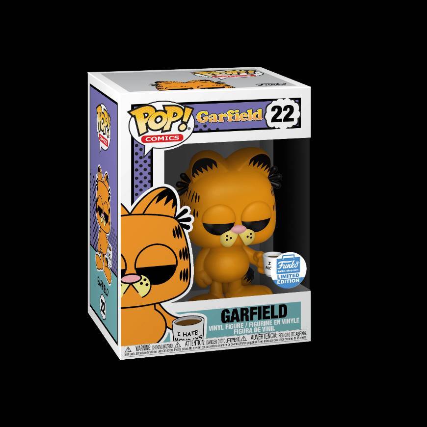 Productos Funko Pop Garfield