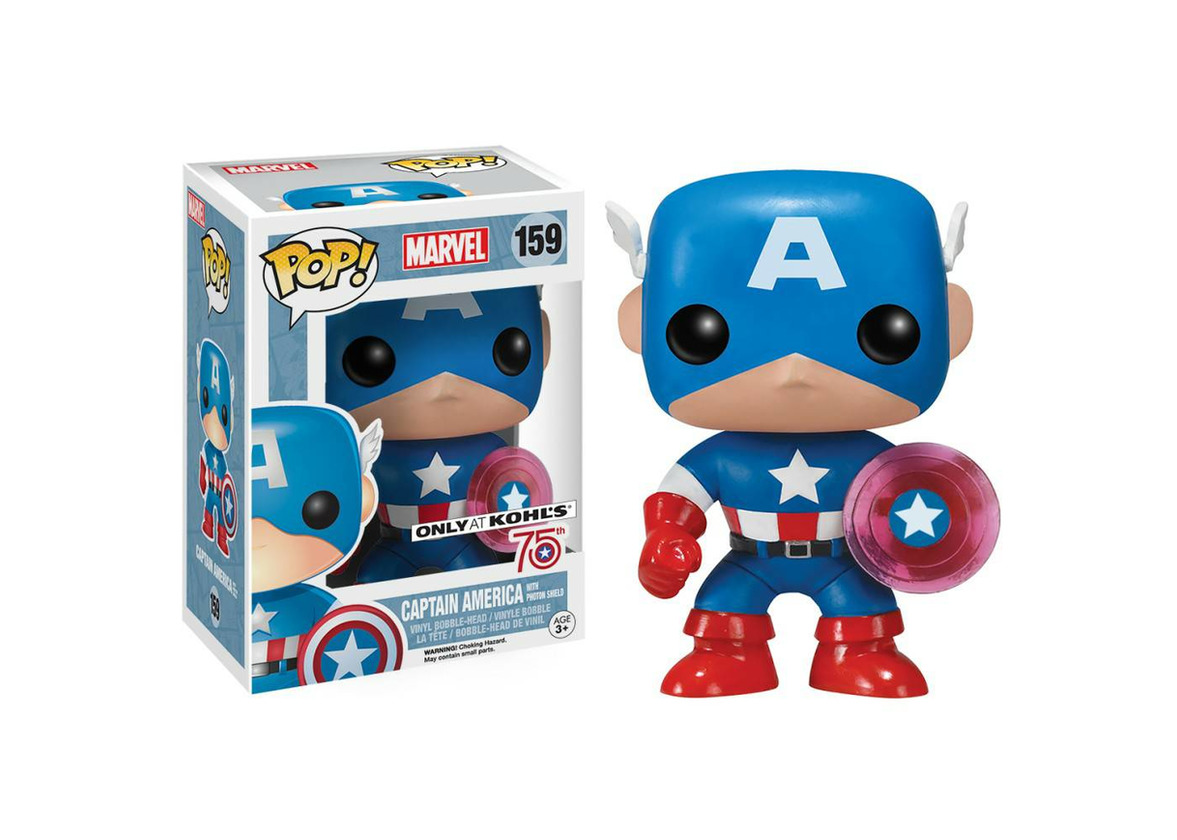 Productos Funko POP Marvel