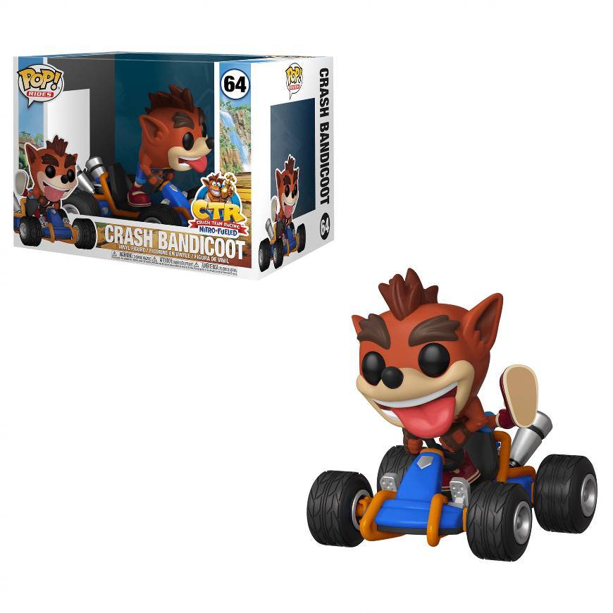 Productos Coming Soon: Crash Bandicoot Pop! Rides!