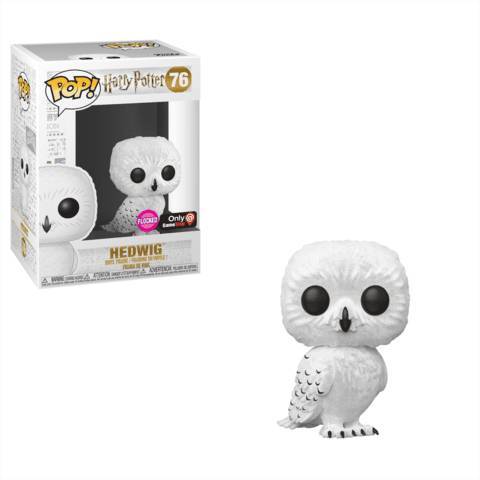 Productos Harry Potter Hedwig Flocked 