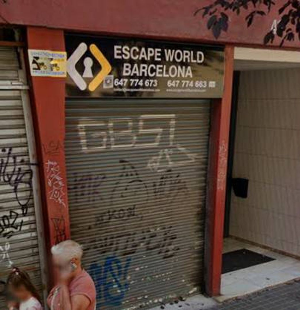 Lugares Escape World Barcelona