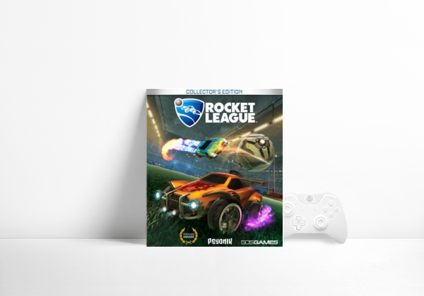 Videogame Rocket League: Collector's Edition