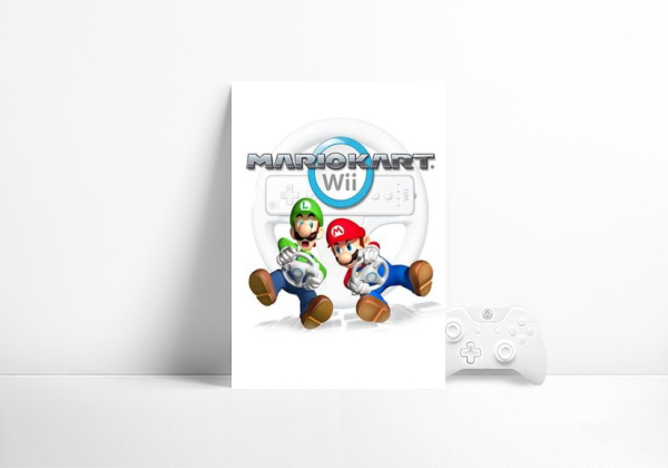 Videogame Mario Kart Wii
