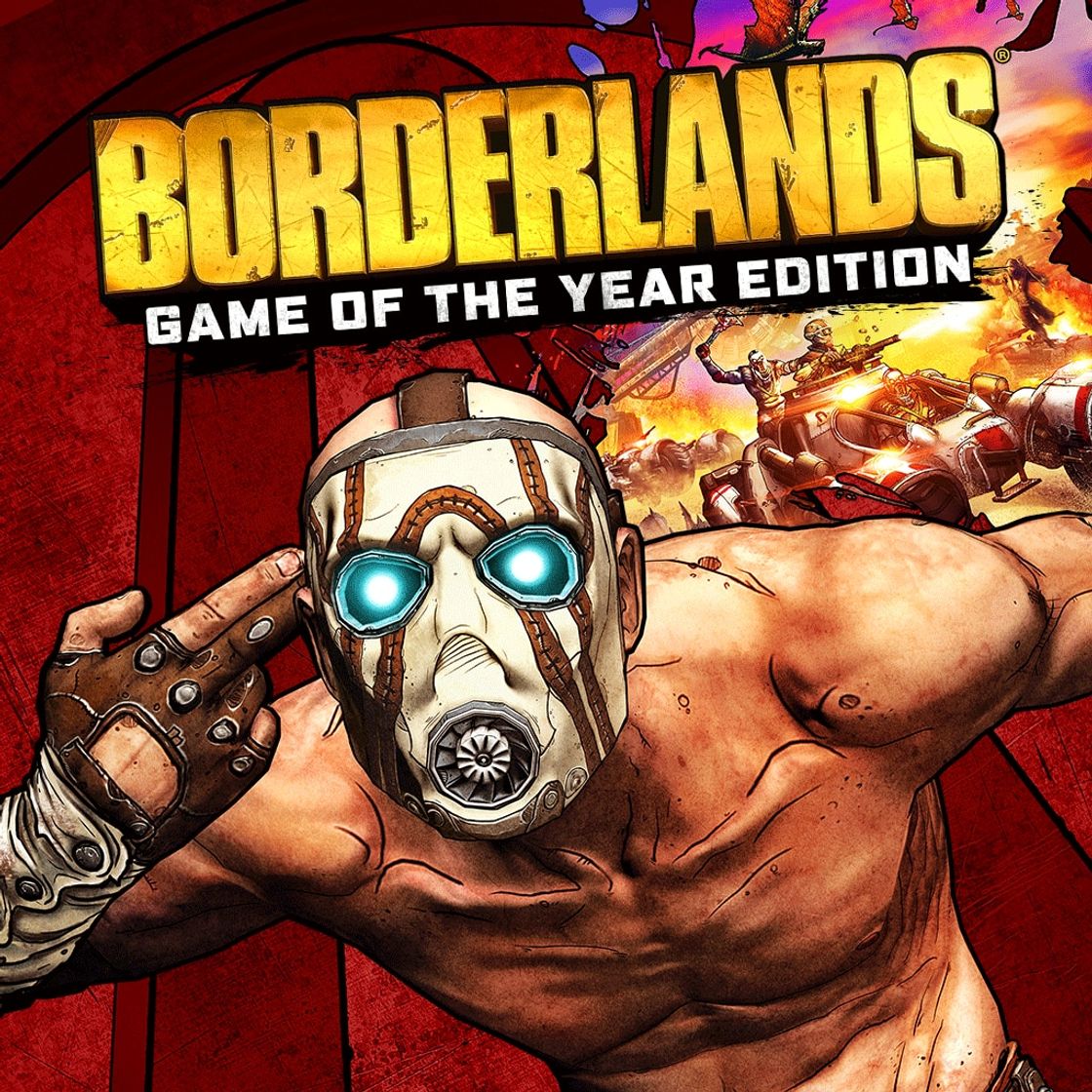 Videogames Borderlands Game of the Year edition