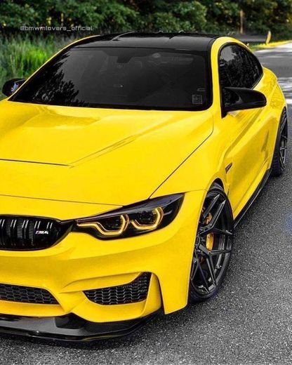 BMW 💛