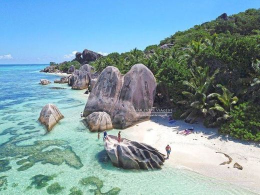 Ilha de La Digue