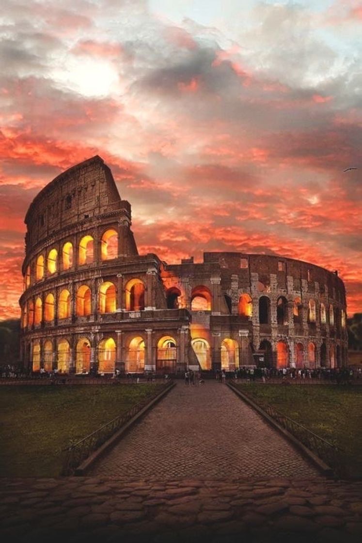 Place Coliseo de Roma