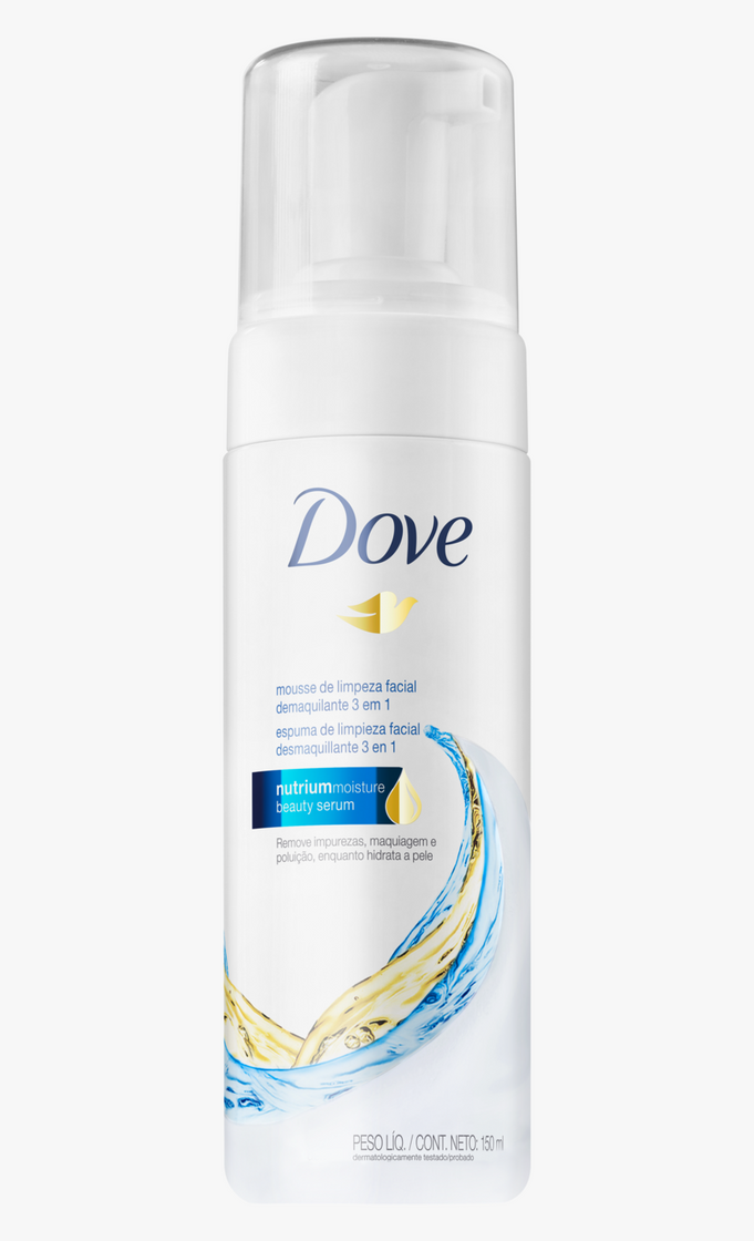 Social Mousse limpieza facial DOVE