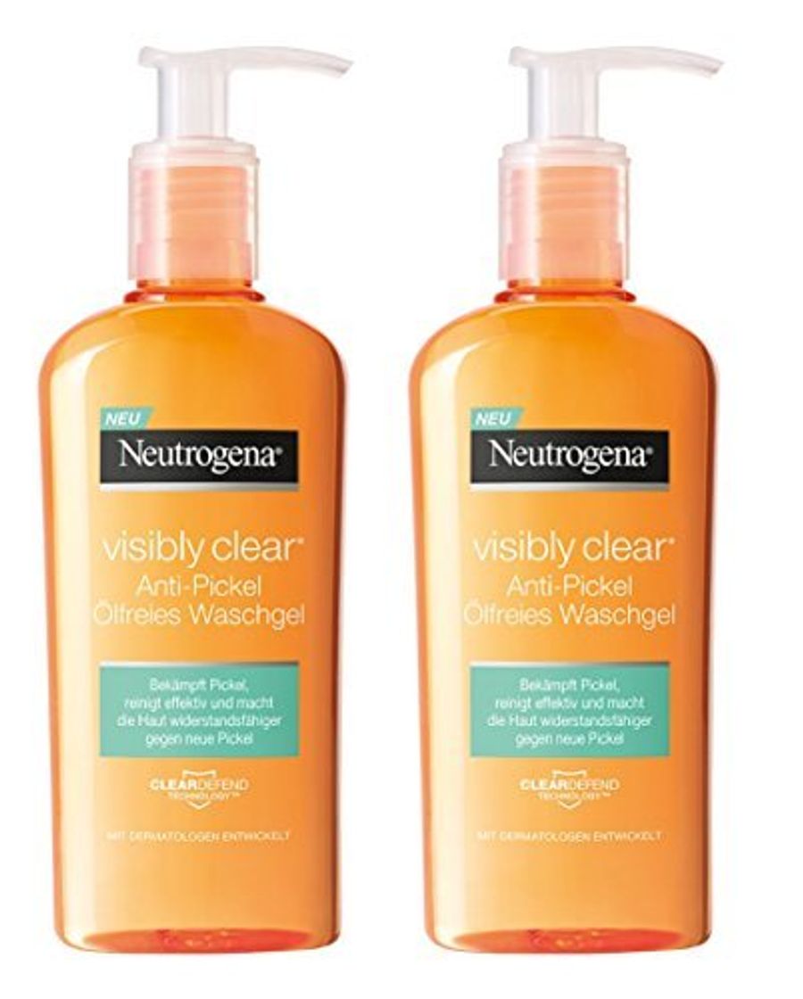 Social Neutrogena visibly Clear Anti de alpinismo ölfreies waschgel/reinig endes waschgel para la