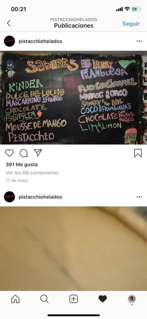 Restaurantes Pistacchio heladazo❤️