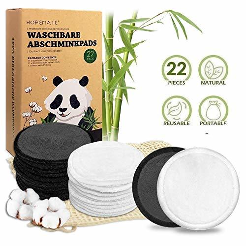 Social Discos Desmaquillantes Reutilizables