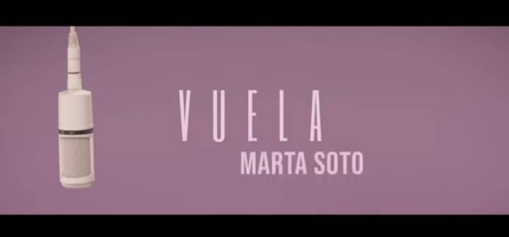 Canción Marta Soto-Vuela 