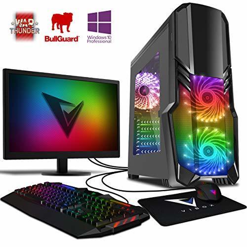 Electronic Vibox Pyro GS450-92 Gaming PC Ordenador de sobremesa con 2 Juegos Gratis,