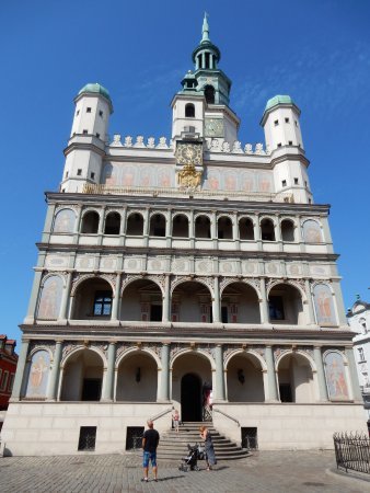 Lugares Ayuntamiento de Poznań