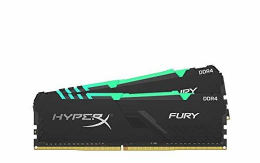 HyperX Fury HX432C16FB3AK2/32 DIMM DDR4 32 GB(2 x 16 GB) 3200 MHz