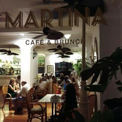 Restaurantes Café Martina