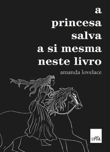 A princesa salva a si mesma nesse livro