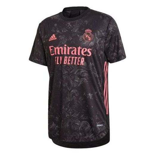 Camiseta Real Madrid preta