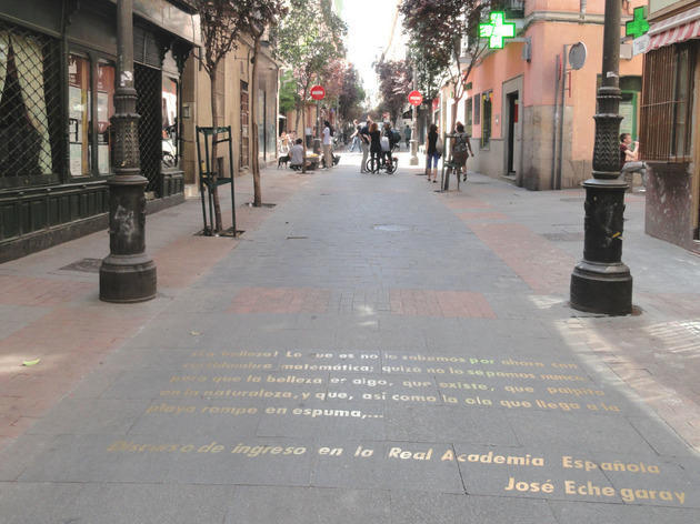 Place Barrio de las Letras