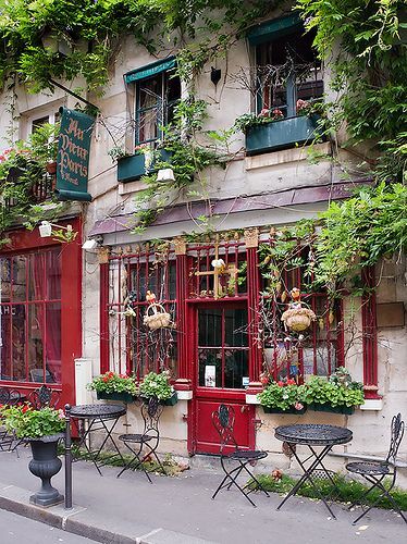 Place Au Vieux Paris d'Arcole