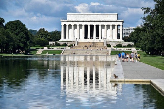 Place Lincoln Memorial