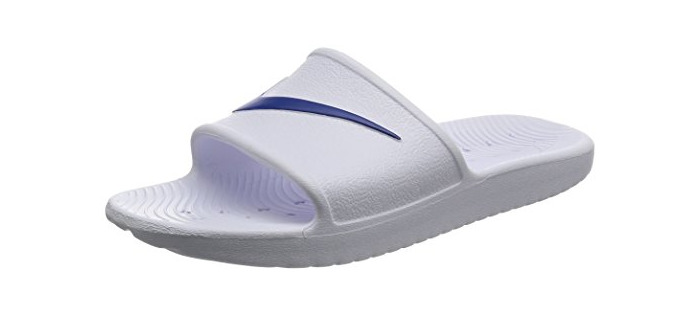 Fashion Nike Kawa Shower, Zapatos de Playa y Piscina para Hombre, Blanco