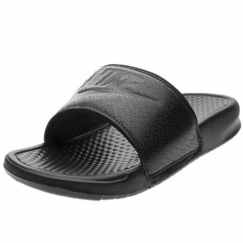 Moda Nike Benassi Jdi, Chanclas Unisex Adulto, Negro