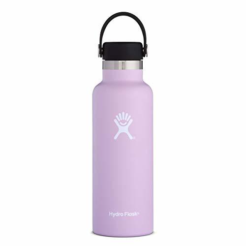 Fitness HYDRO FLASK Unisex - Adultos Flex Cap Botella Lila