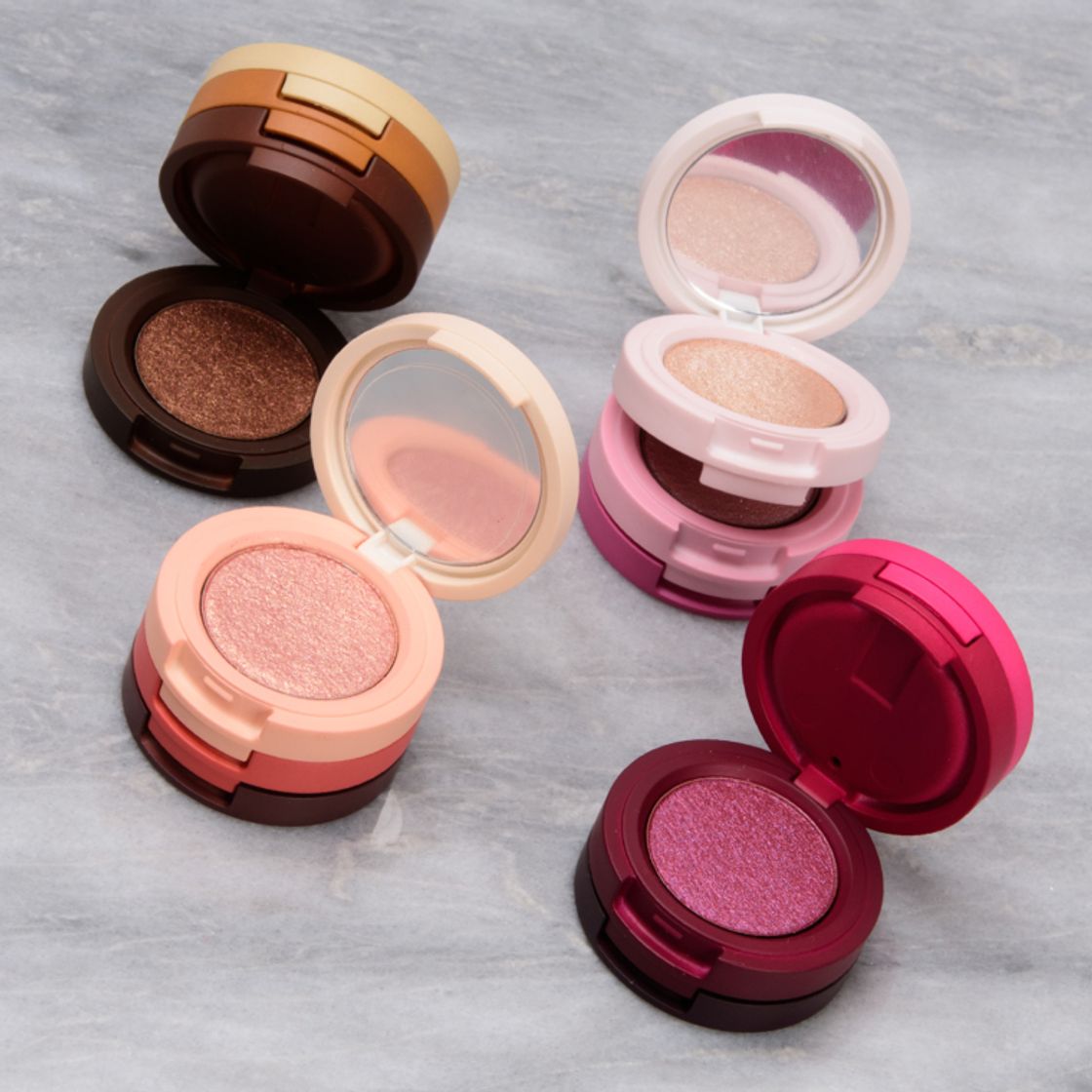 Fashion Beauty Bento Bouncy Shimmer Eyeshadow Trio - Kaja | Sephora