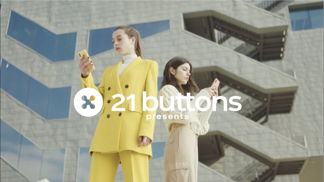 Moda 21 Buttons | The Fashion Social Network