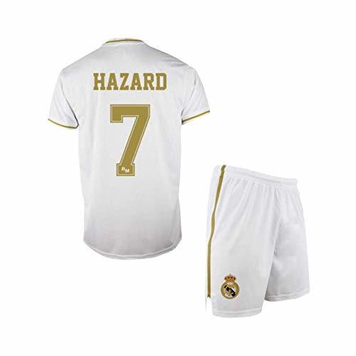 Conjunto Camiseta y pantalón 1ª equipación del Real Madrid 2019-20