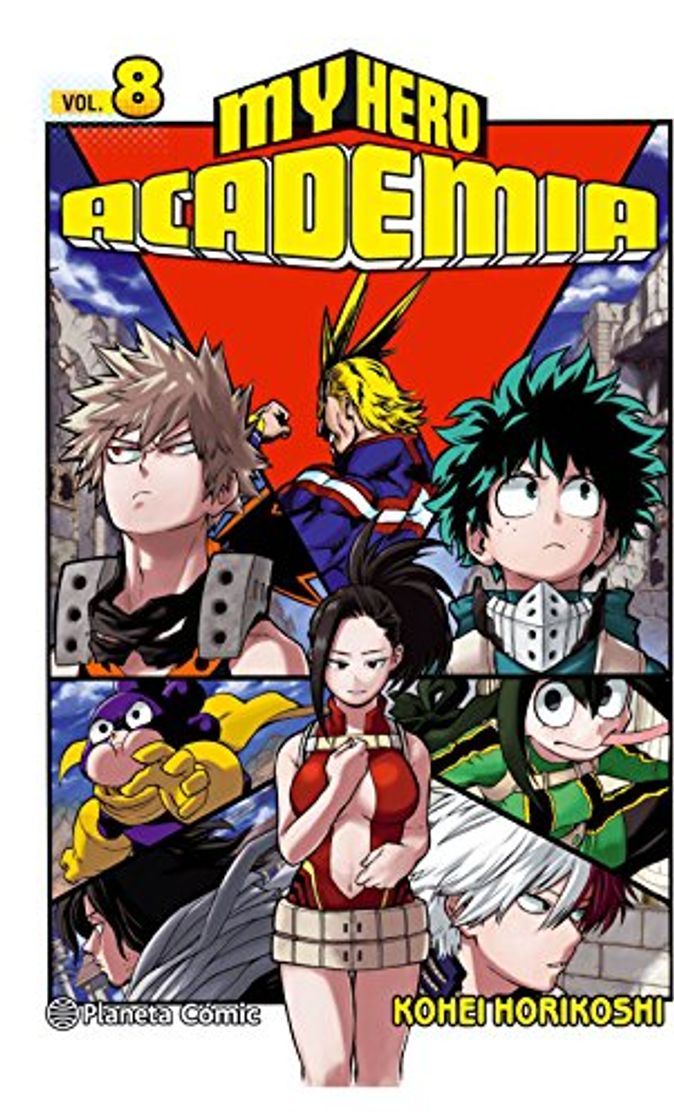 Libro My Hero Academia nº 08