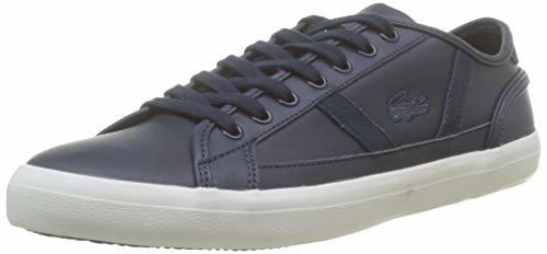 Product Lacoste Sideline 419 1 CMA, Zapatillas para Hombre, Azul