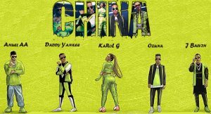 Fashion Anuel AA, Daddy Yankee, Karol G, Ozuna & J Balvin - China (Video ...