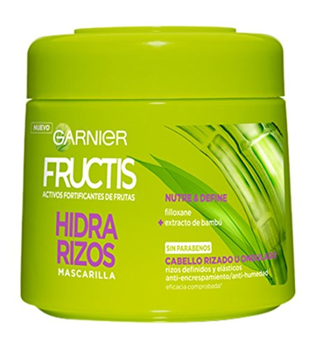 Beauty GARNIER Fructis Hidra Rizos Mascarilla Capilar Pelo Rizado u Ondulado