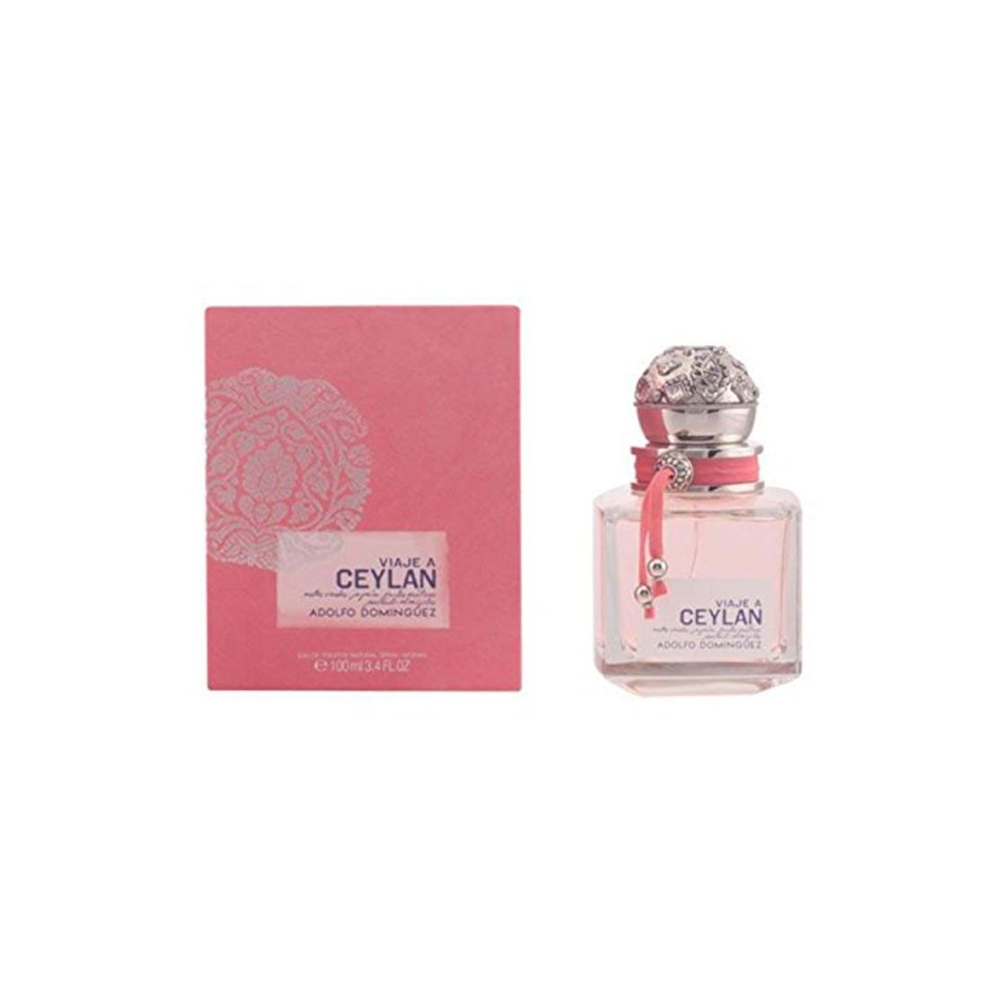 Productos Adolfo Dominguez – viaje a Ceylan Woman Edt Vapo 100 ml