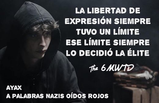 A palabras nazis, oídos rojos