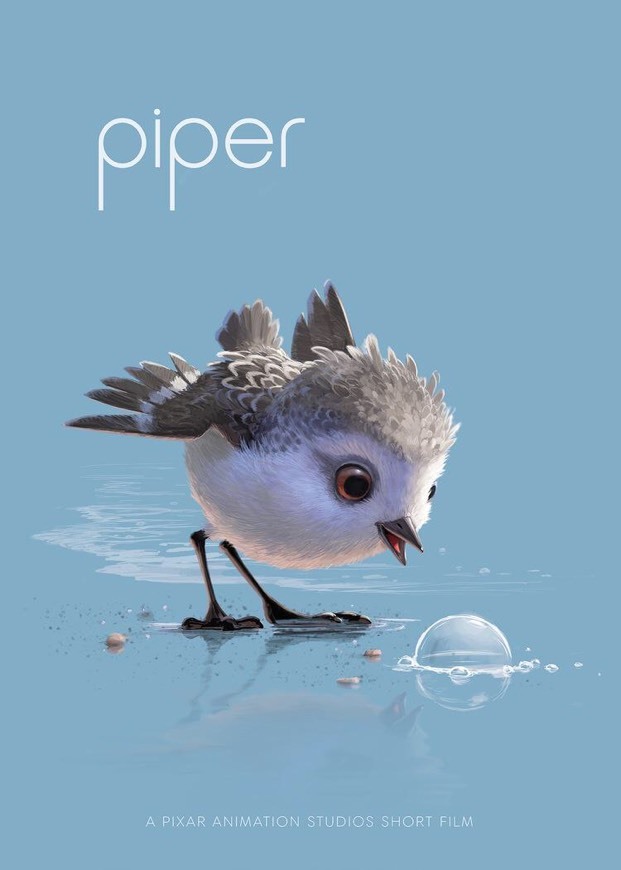 Movie Piper cortometraje ganadora del oscar