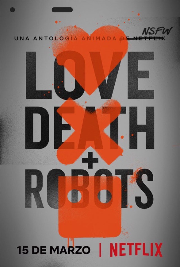 Fashion Love, Death & Robots