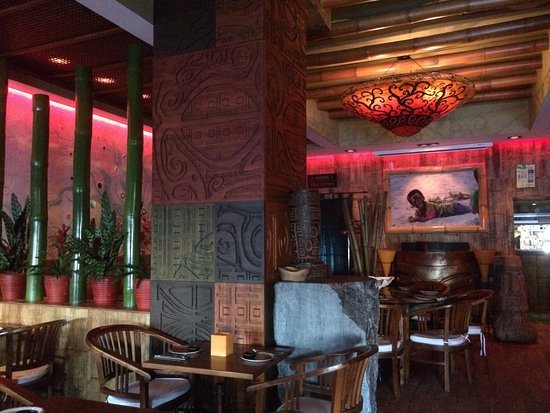 Restaurants - Tiki Restaurant