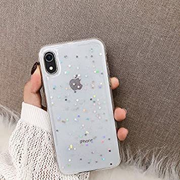 Moda Funda iphone xr estrellas