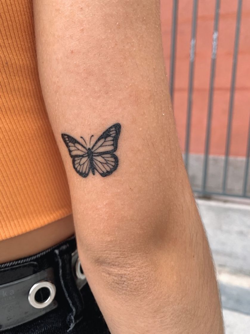 Fashion Butterfly tattoo design 