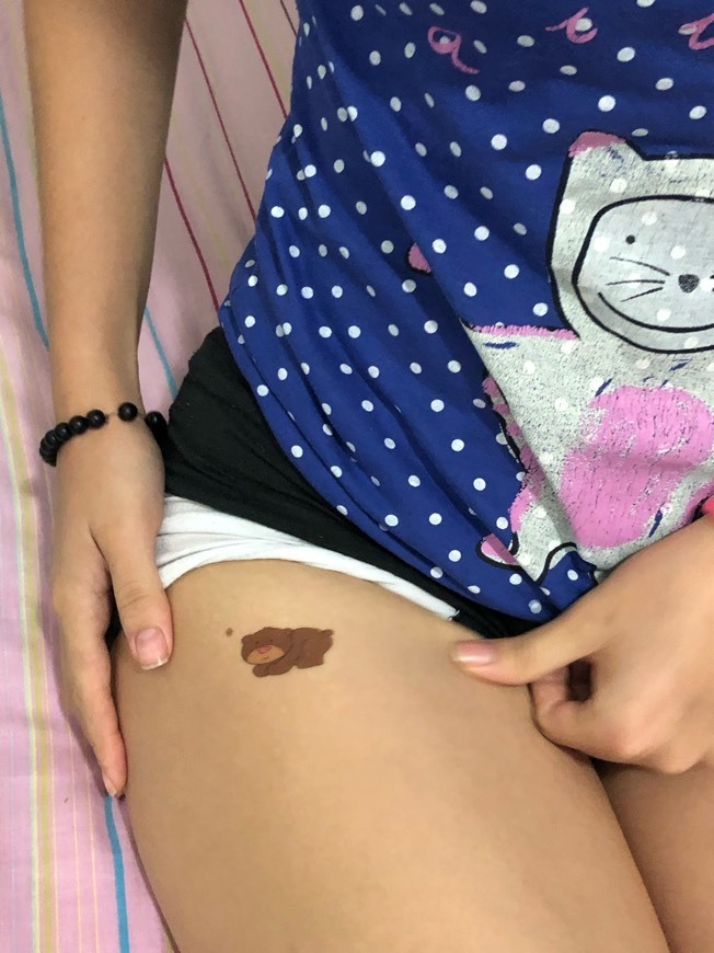 Fashion Este es mi tatuaje jijiui 