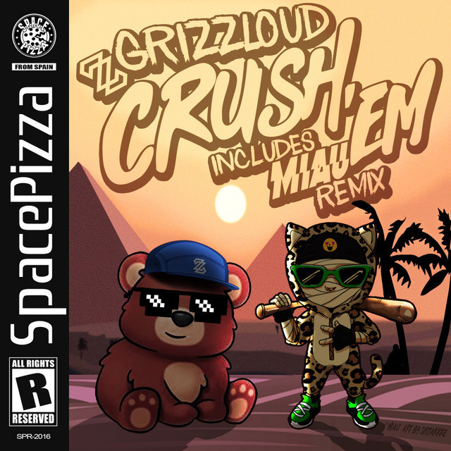 Music Crush Em - MIAU Remix