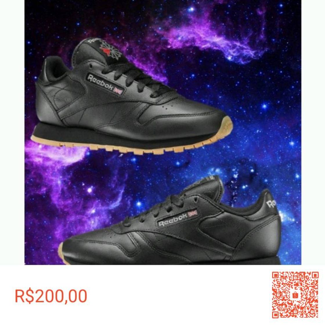 Social 😍👉🏻Reebok 50%Off só comigo . Numero 36 disponível