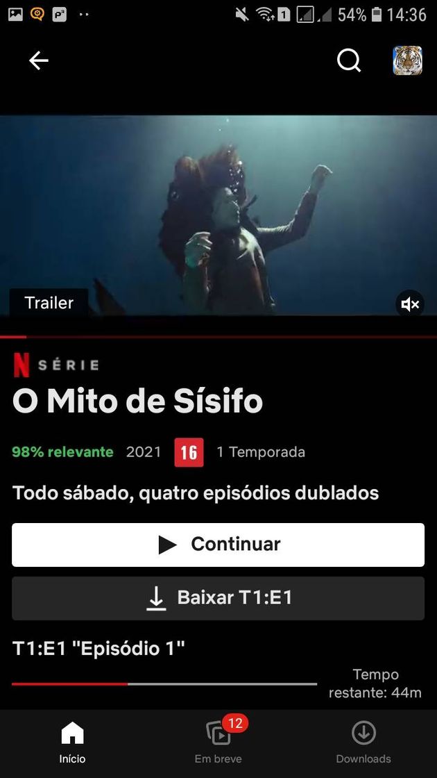 Serie Sísifo