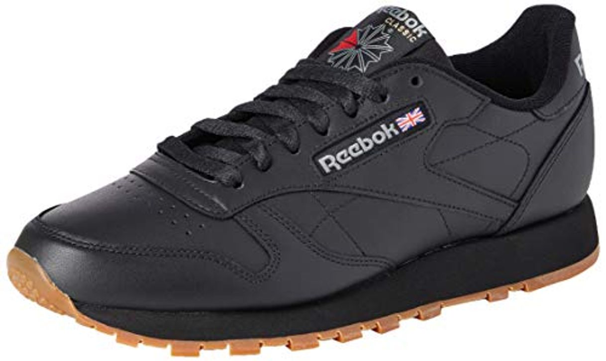 Product Reebok Classic Cl Leather Hombres Entrenadores Negro 49800, Herren - Schuhe -